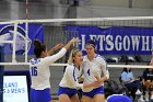 VB vs Gordon  Wheaton Women's Volleyball vs Gordon College. - Photo by Keith Nordstrom : Wheaton, Volleyball